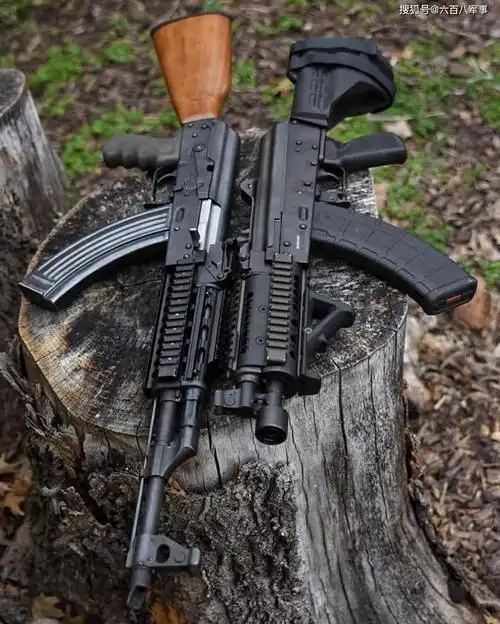 轻武器欣赏系列,这么帅的枪械图,还不快收藏1/9六百八军事2020-10-10