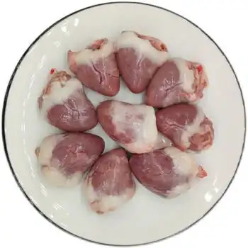 【顺丰】新鲜鹅心 生鲜鹅心脏 生鲜鹅心 冷冻鹅心 鹅内脏 速冻鹅杂