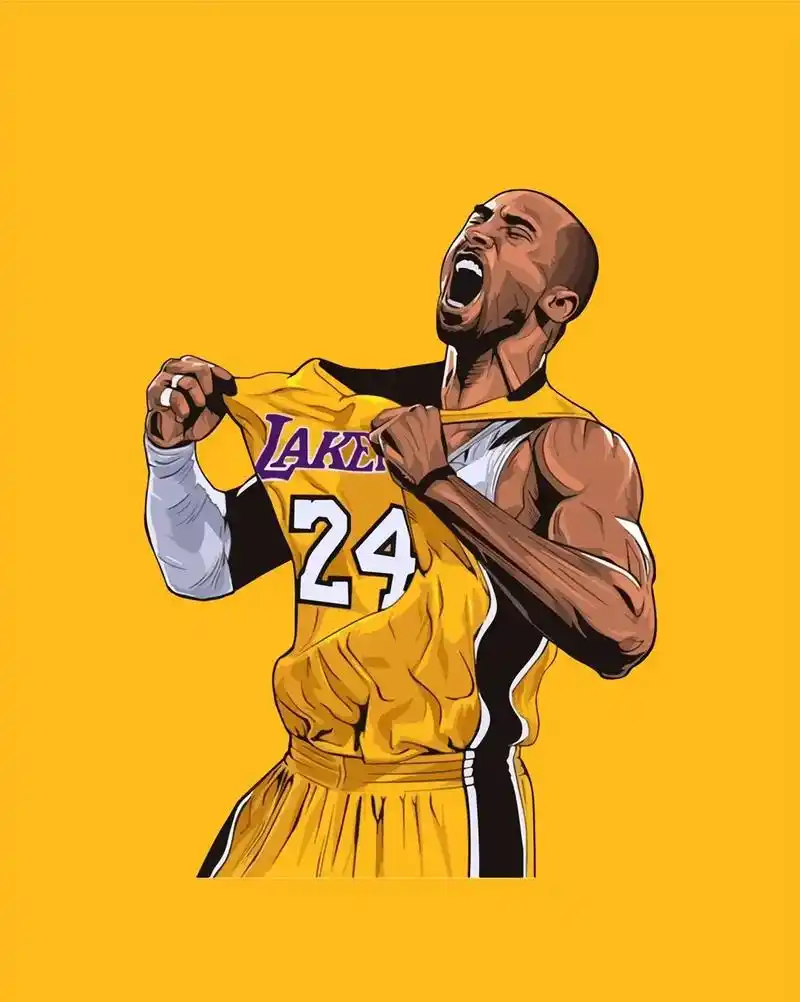 kobebryant #黑曼巴 #后仰跳投 - 抖音