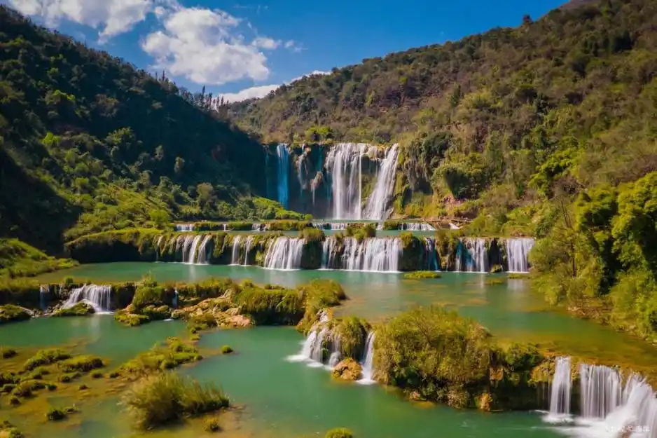如画之城,优美风景,云南曲靖