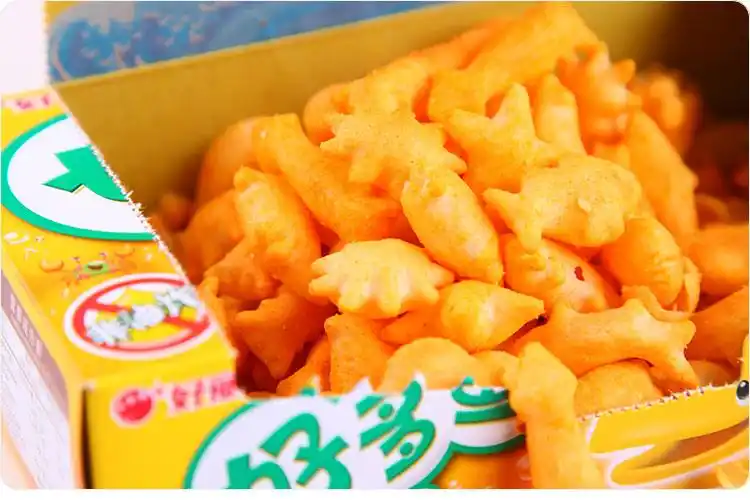 好丽友好多鱼蜜香鸡翅味/33g(盒)