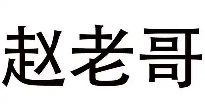 em>赵老哥 /em>