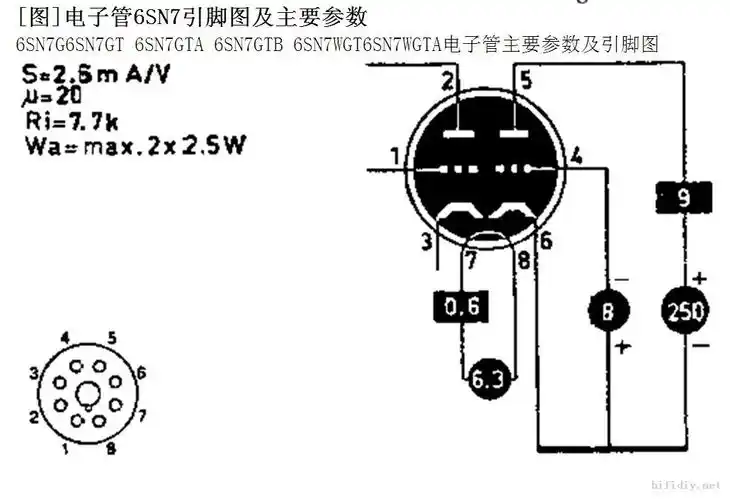 [胆机制作] 求6n2转6sn7电子管转换连接线方法