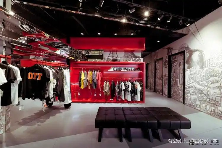 潮牌集合店购物空间其他145m05设计图片赏析--土巴兔装修效果图