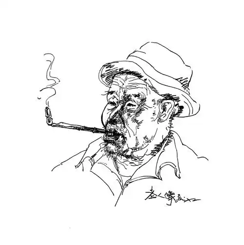 线相系列—钢笔画·人物速写