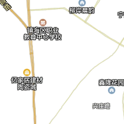 庄市街道地图_庄市街道卫星地图_中国浙江省宁波市镇海区庄市街道高清