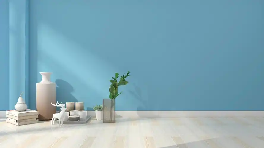 床头背景墙还挂婚纱照 这样的卧室太out了