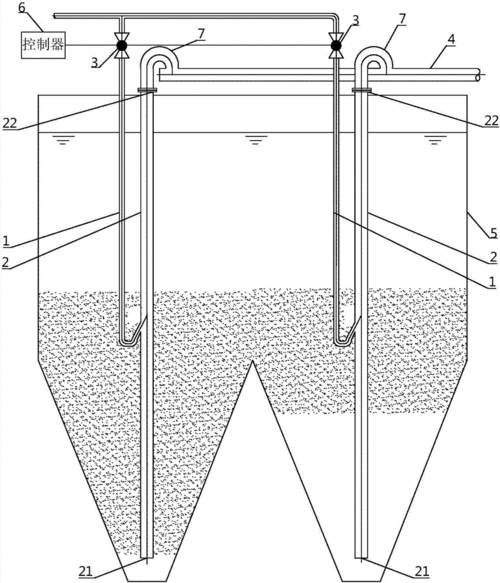 一种污泥气提装置的制作方法