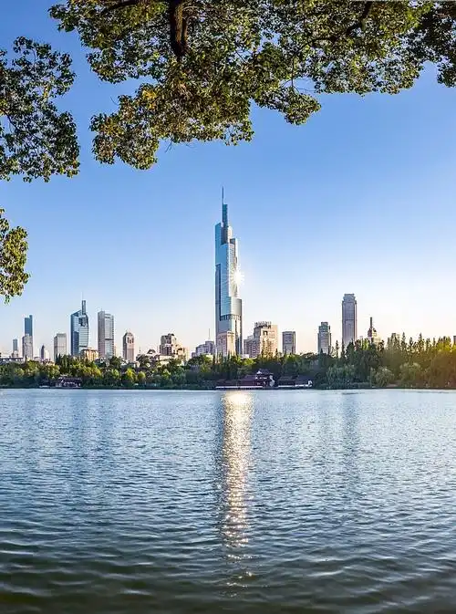 美丽南京 金陵印象一一枝梅大师新作诗稿