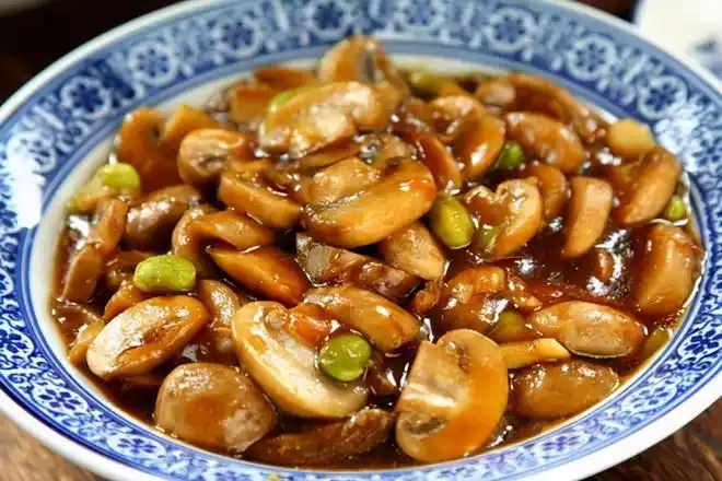 鲜香四溢的蚝油蘑菇,看完直流口水的做法