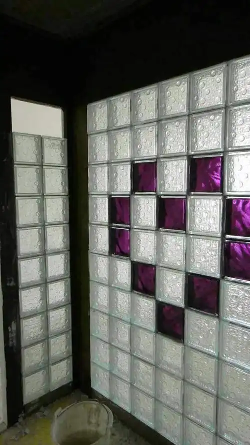 玻璃砖私密效果好隔断墙体空心背景墙砖190190