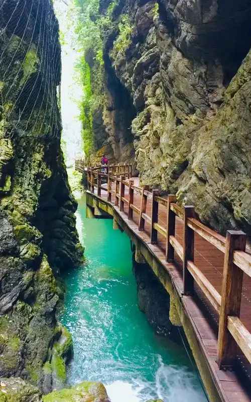 愉快之旅(十五)——重庆黑山谷