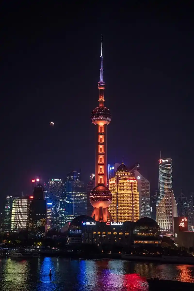 上海外滩 #每一张照片都是满满的回忆和足迹 2020年的十 - 抖音