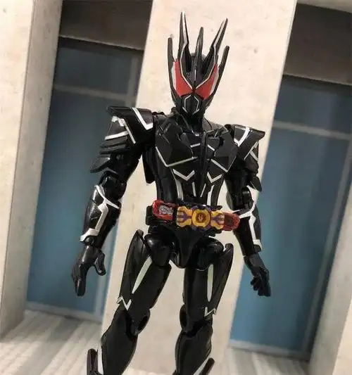 这次带来的是book7系列的主题周边手办,假面骑士zaia主要以假面骑士千