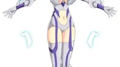 奥特曼娘化,赛罗奥特曼无限形态的废案娘化,已娘化