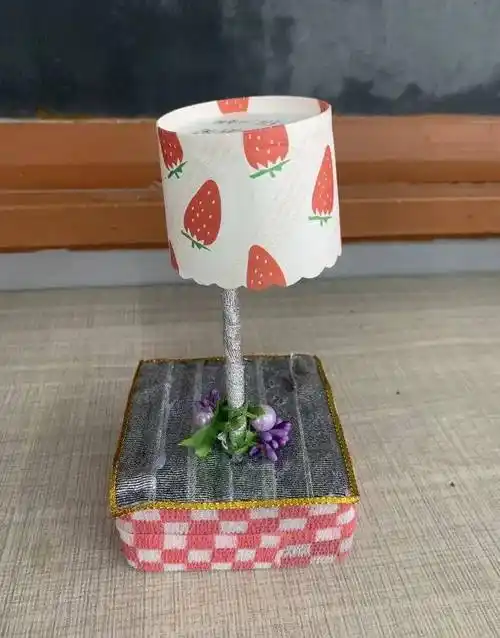 绿色环保变废为宝辛厝寮小学举行环保手工作品制作比赛