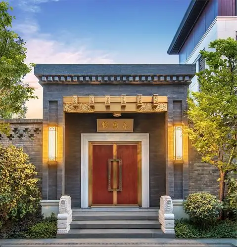 名士园记|骨子里的栖居理想,院子里的理想人居_庭院