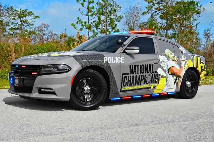 【外州警车·第77期】 中佛罗里达大学校警(2017年全美大学橄榄球冠军