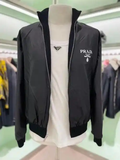 prada男士应季外套