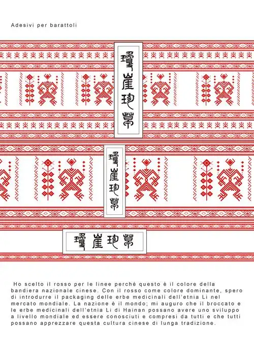 琼崖珍草黎族中草药包装