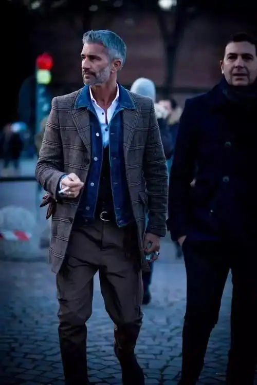 男生穿搭风格分类英伦雅痞,复古英伦风男装搭配,诠释你的英俊帅气!