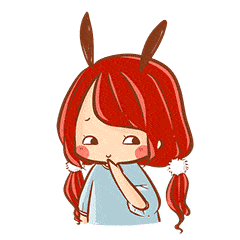 女孩 可爱 龇牙 坏笑 长头发