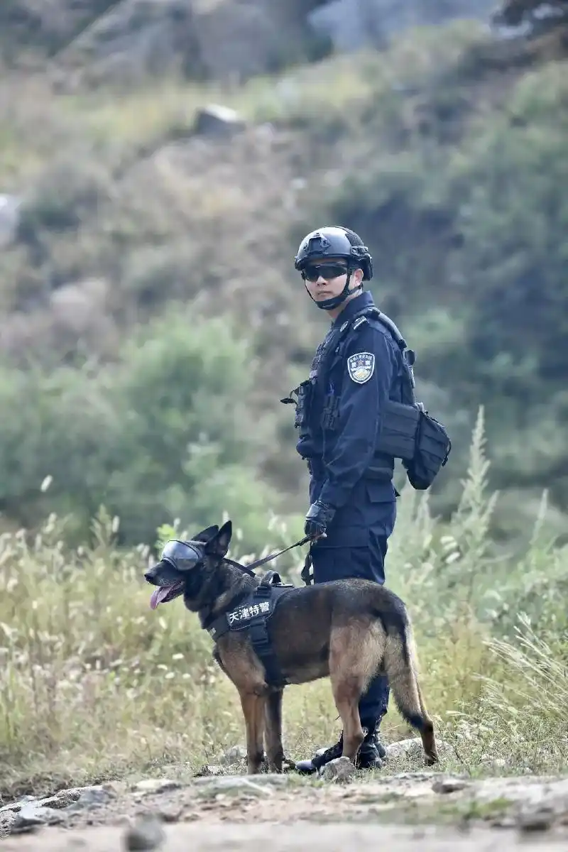 武装奔袭野外生存山地捕歼这些特警技能你敢来么