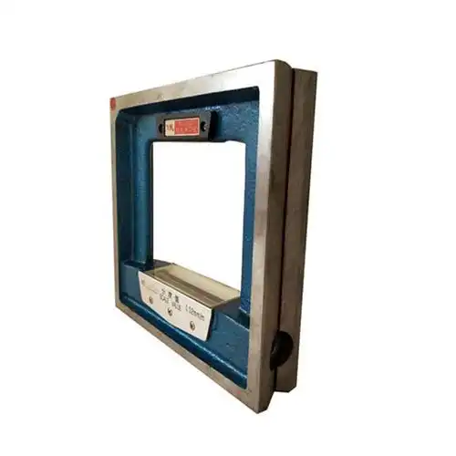 供应高精度框式水平仪规格齐全条式水平仪设备调试水平仪