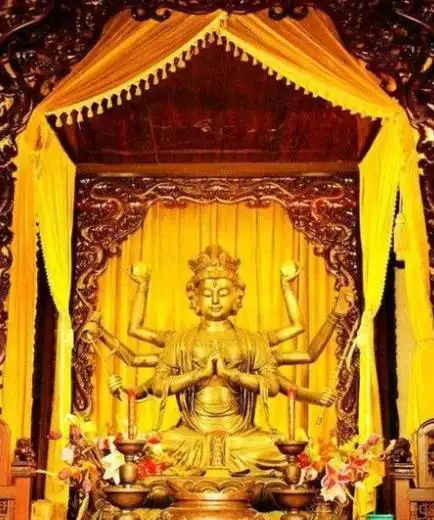 金灵圣母与中天北极紫微大帝