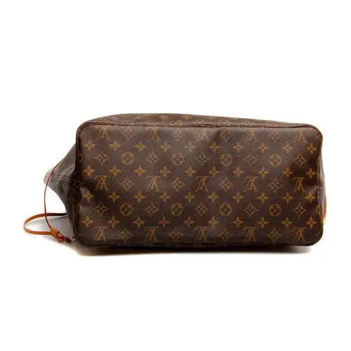 louis vuitton(路易威登)老花色neverfull大号购物袋