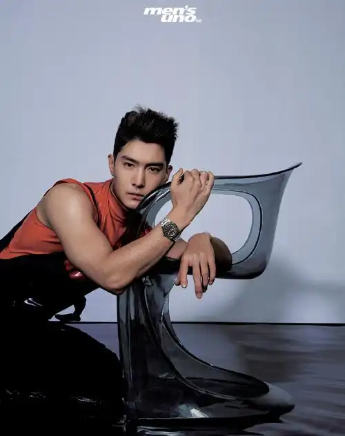 风度封面人物##盛一伦