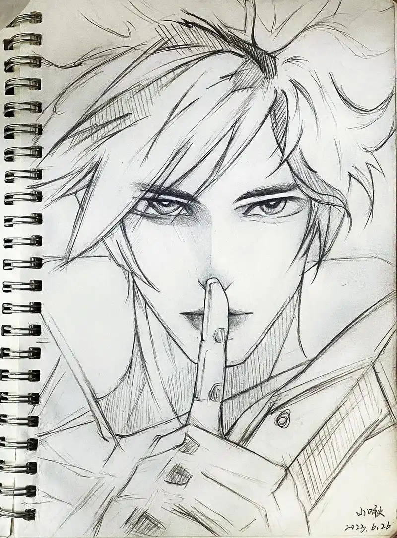 "猎杀开始" #澜#临摹 #手绘 - 抖音