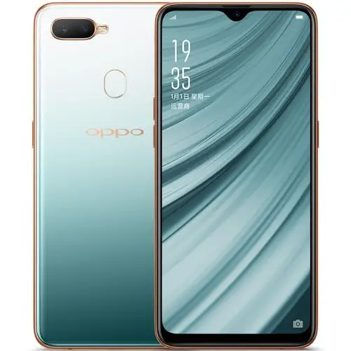 oppo a7x 全网通4g手机 4gb 128gb 雾松青 1999元包邮(赠自拍杆)