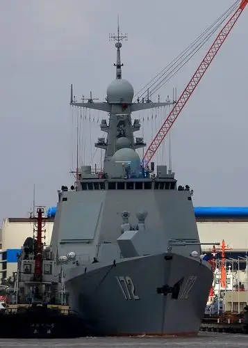 美:中国将拥有415艘军舰 包括"游戏规则改变者"