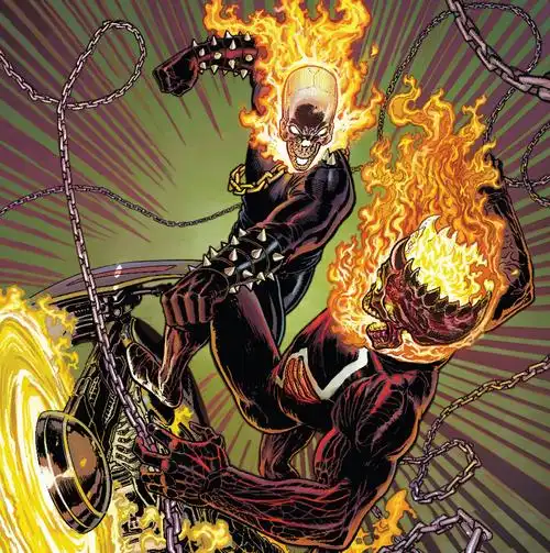 恶灵骑士简笔画 恶灵骑士简笔画图片大全