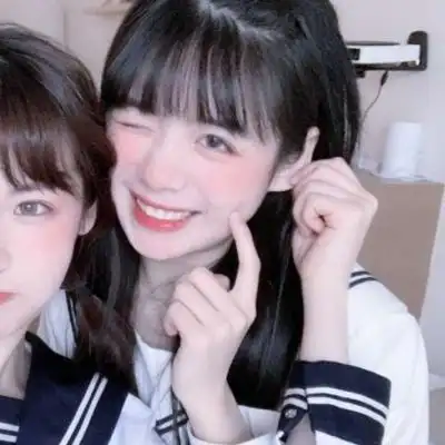 自截自调双人闺蜜头像搞怪可爱二传注明gx江阮妤