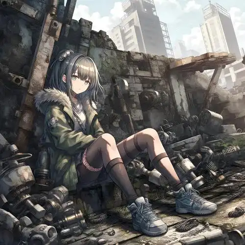 捡垃圾废土风头像🔥