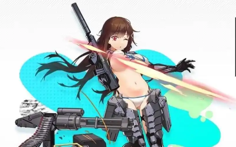 少女前线她与我的夏天js9逆戟之行动态泳装皮肤展示这次真不是白嫖ww