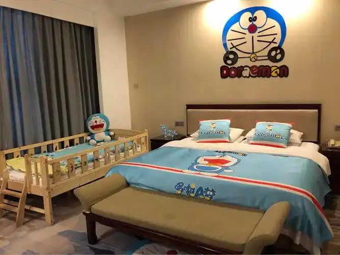 2天1晚【萌萌哒亲子主题房·杭州王牌产品】住杭州萧山宝盛宾馆亲子