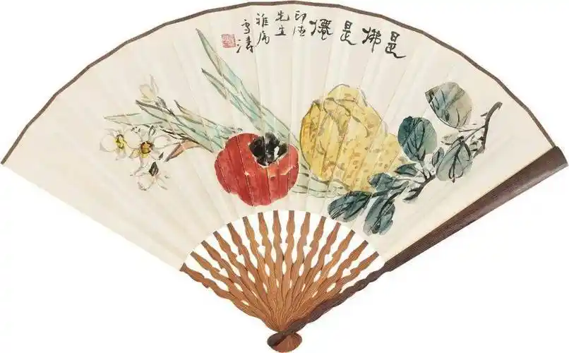 王雪涛花鸟扇面50幅好看