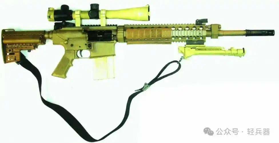 m16系列爆改半自动狙击枪阿玛莱特ar10超级sass狙击步枪
