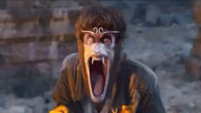 西游记原著解说:尖嘴猴腮其丑无比的孙悟空为什么会叫美猴王