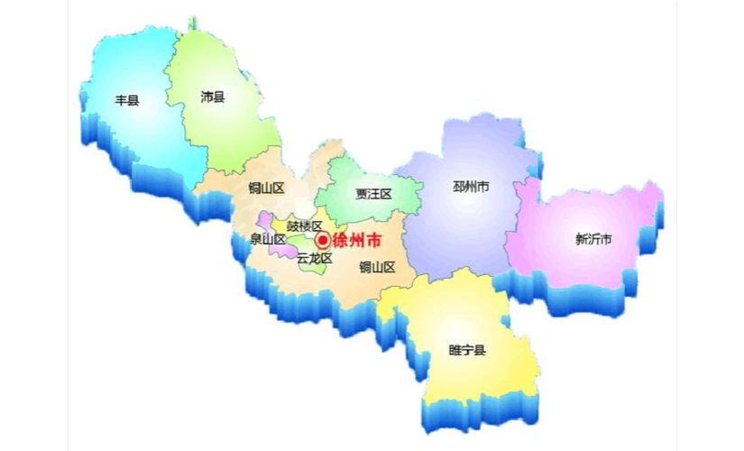 徐州市行政区划