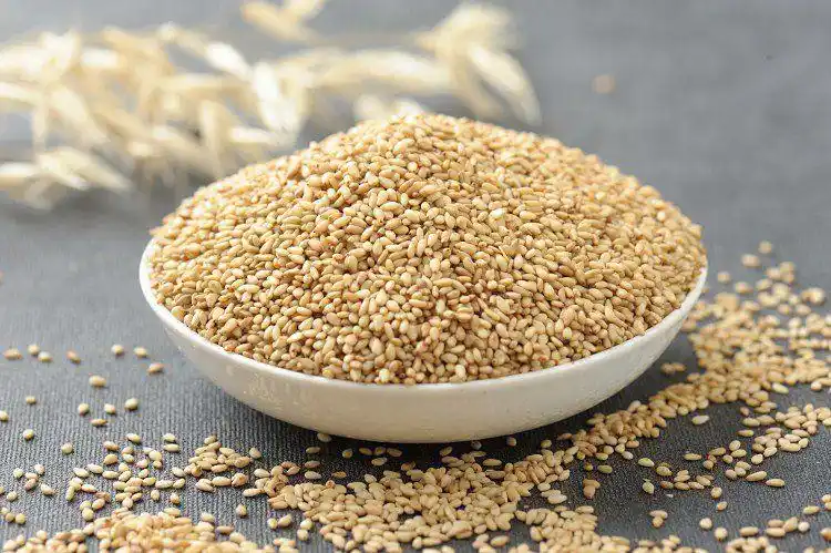 新货精选熟白芝麻新货现炒即食免洗熟芝麻干净无沙颗粒饱满 精选脱皮