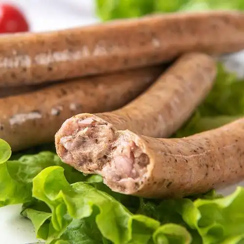 香肠欧力德式早餐面包披萨水煮油煎罗勒970g香肠