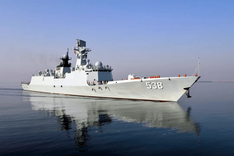 39批护航编队起航曾经高调发射鹰击18的乌鲁木齐舰在列