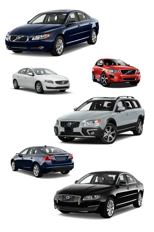 沃尔沃汽车大全png