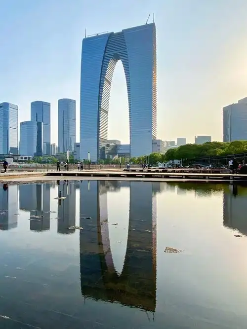 苏州地标建筑东方之门