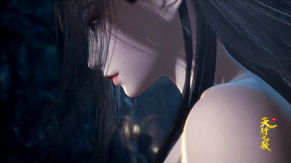 天行九歌:焰灵姬的四种表情神态,凶萌,可怜,呆滞,撩人!