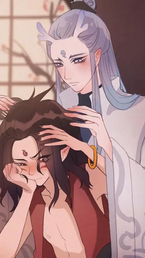 哪吒拿走敖丙的衣服当敖丙穿上哪吒衣服后哪吒瞬间脸红了